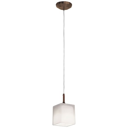 Access Lighting Delta, Pendant, Bronze Finish, Frosted Glass 97948LEDDLP-BRZ/FST